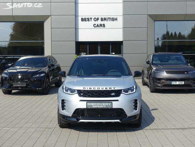 Land Rover Discovery Sport, 1,5 R-Dynamic SE P300e